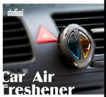 Fragrância líquida 6ml do respiradouro duradouro oval dobro do refrogerador de ar líquido para o carro