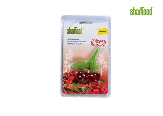 PVC Cherry Car Air Freshener de Mirrow Shamood da vista traseira