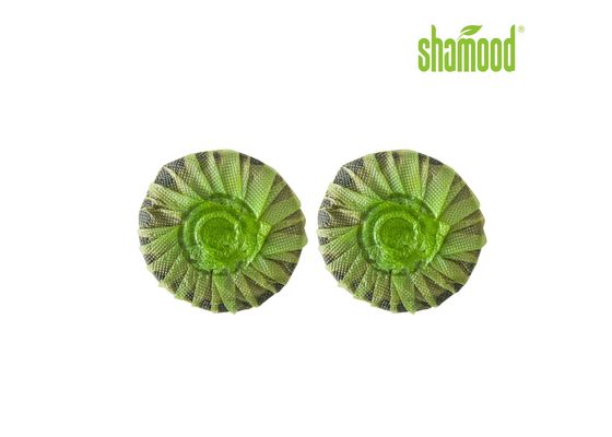 Shamood duas de Superfresh do verde do toalete partes de refrogerador de ar para Cleaness home