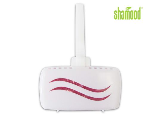 Refrogerador de ar comercial material do banheiro da fragrância, refrogerador de ar contínuo com vária cor