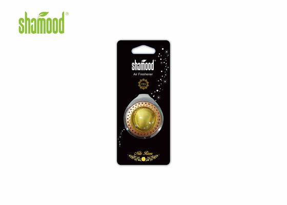 O Nilo dourado Rive o perfume ambos de Nacklace do carro do respiradouro que usam-se no espelho retrovisor