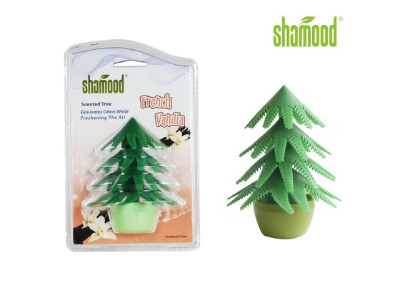 A árvore Scented da baunilha francesa dá forma ao OEM do refrogerador de ar da casa