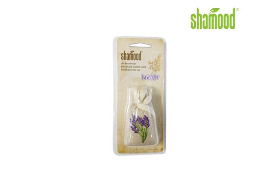 O refrogerador de ar de linho de suspensão do saco do saquinho para perfumes da alfazema do carro cheira remove o desodorizante